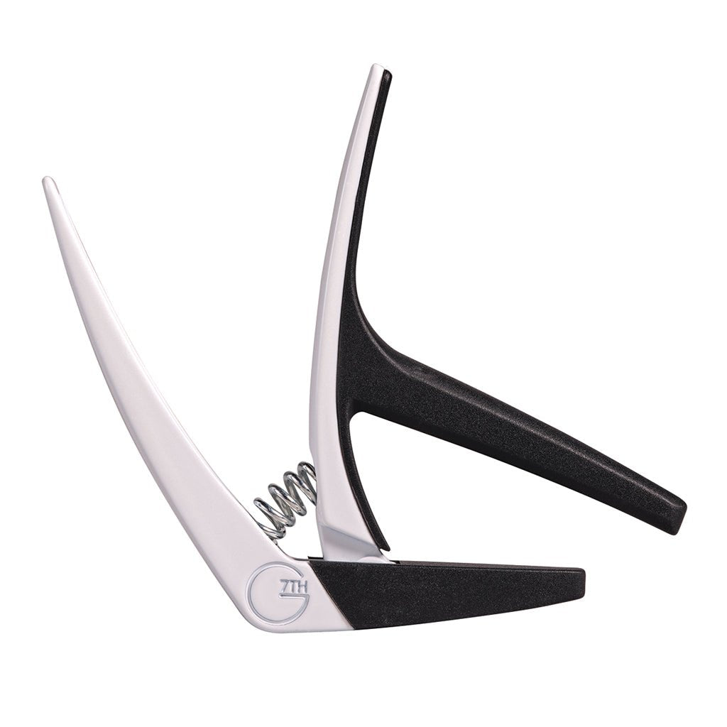 G7 Nashville 6 String White Capo Capos Sky Music