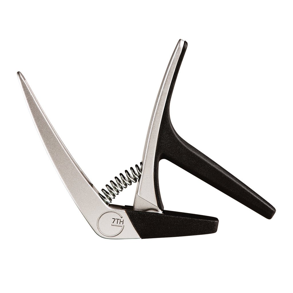 G7 Nashville Ukulele Silver Capo Capos Sky Music