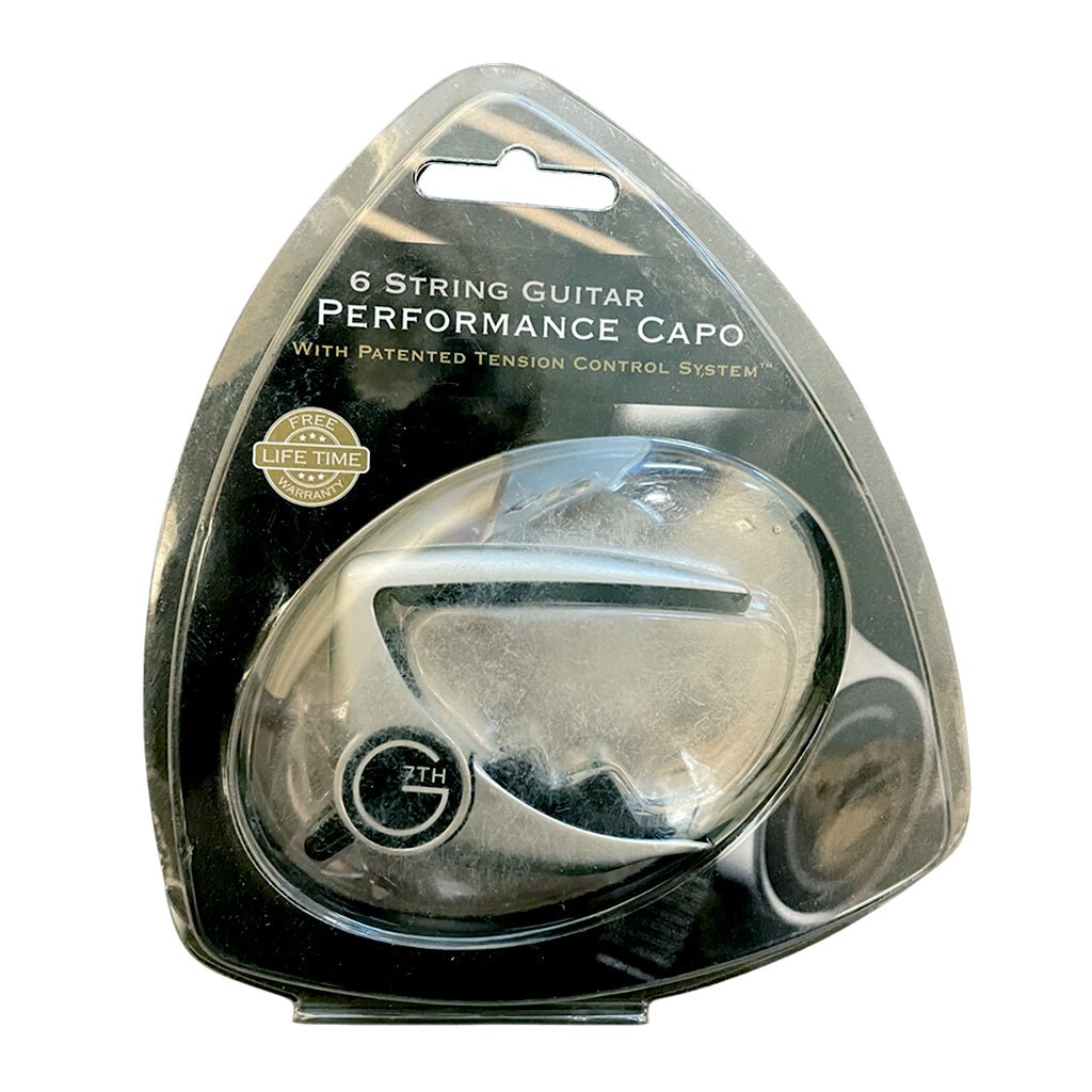G7 Performance Original Capo Silver Capos Sky Music