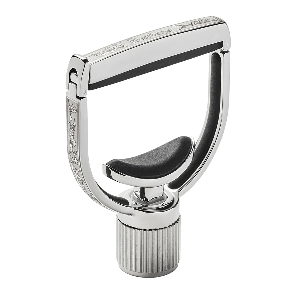 G7th Heritage Banjo Standard Silver Capo Style 3