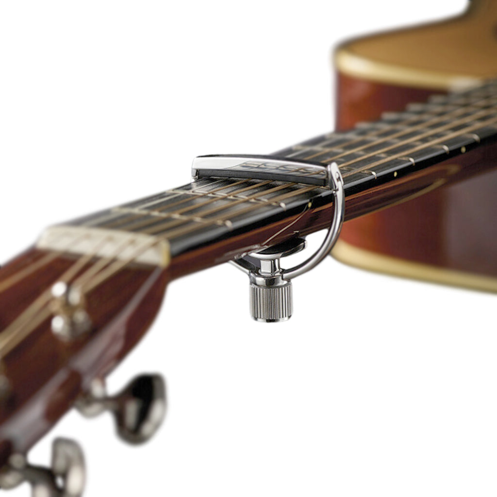 G7th Heritage Wide Silver Capo Style 2 - Sky Music