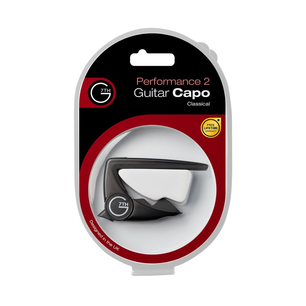 G7th - Performance 2 - Classic Capo Black