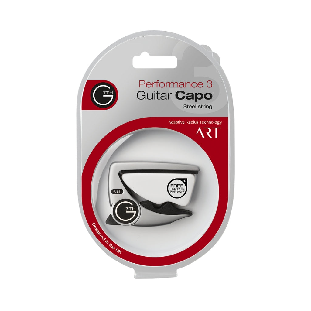 G7th - Performance 3 - Silver Guitar Capo