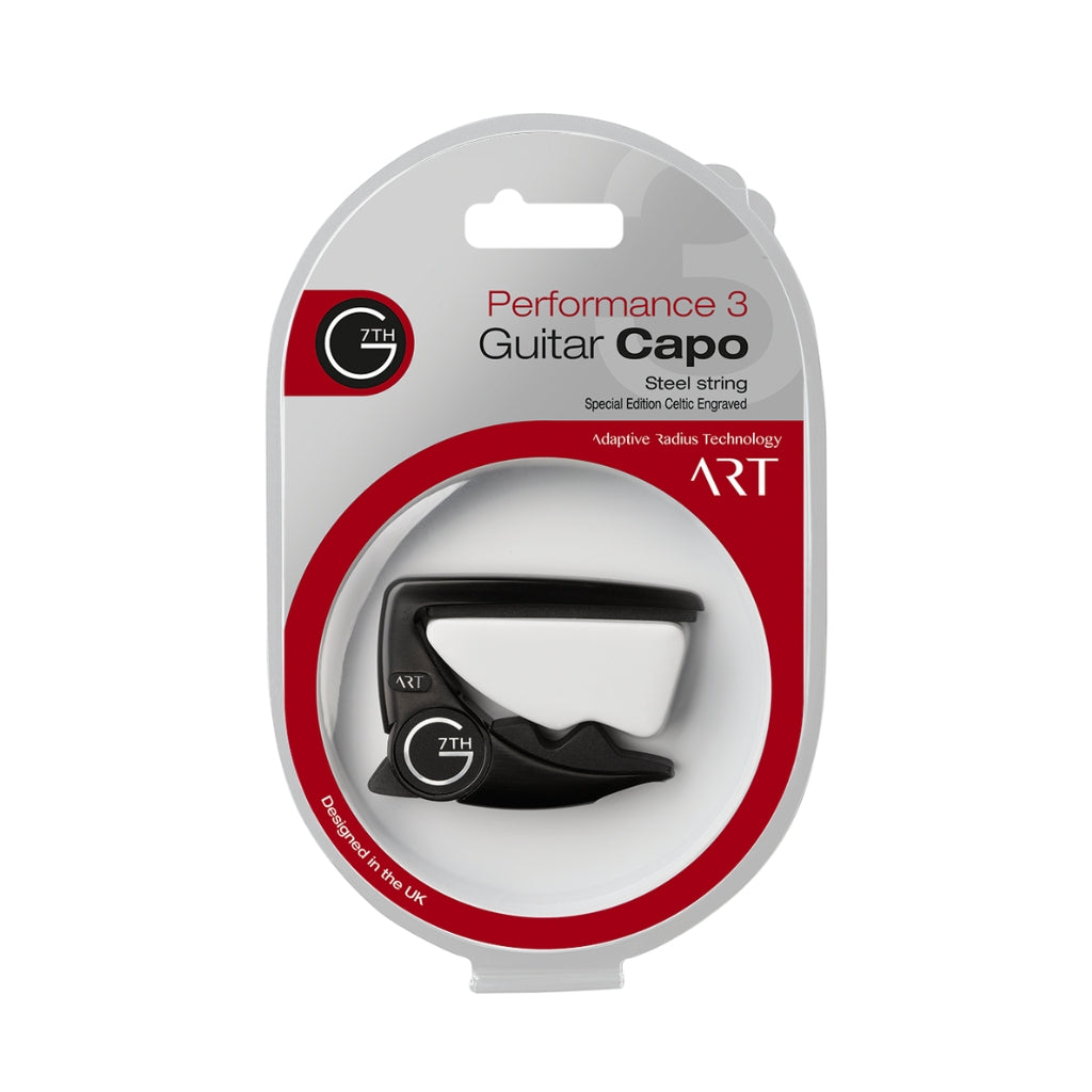 G7 - Performance 3 - Celtic Black Guitar Capo