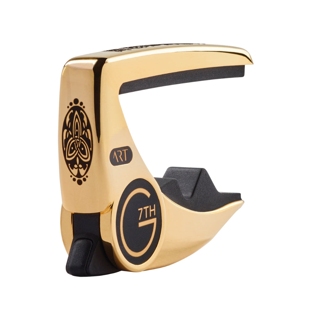 G7 - Performance 3 - Celtic Gold Guitar Capo