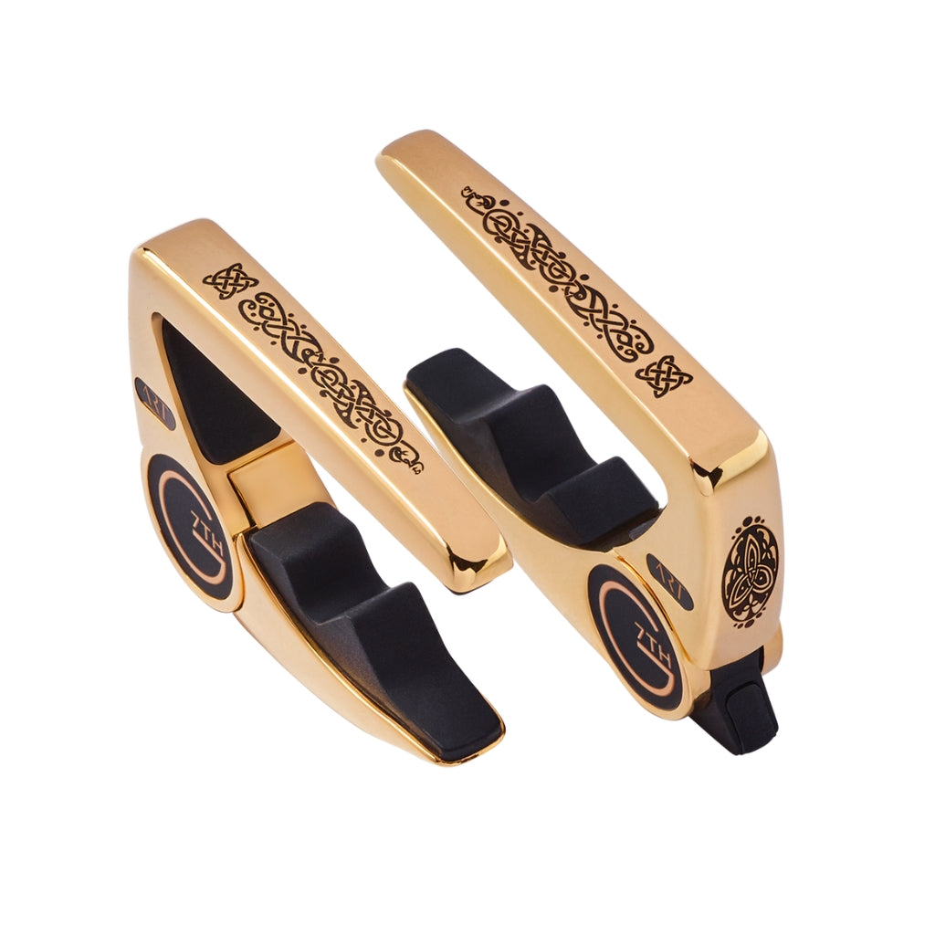 G7 - Performance 3 - Celtic Gold Guitar Capo