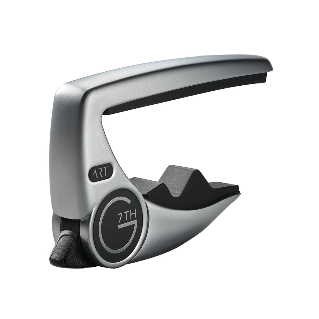 G7 - Performance 3 - Silver Classical and Wide Necked Guitar Capo