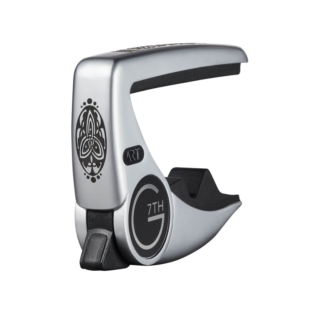 G7 - Performance 3 - Celtic Silver Guitar Capo