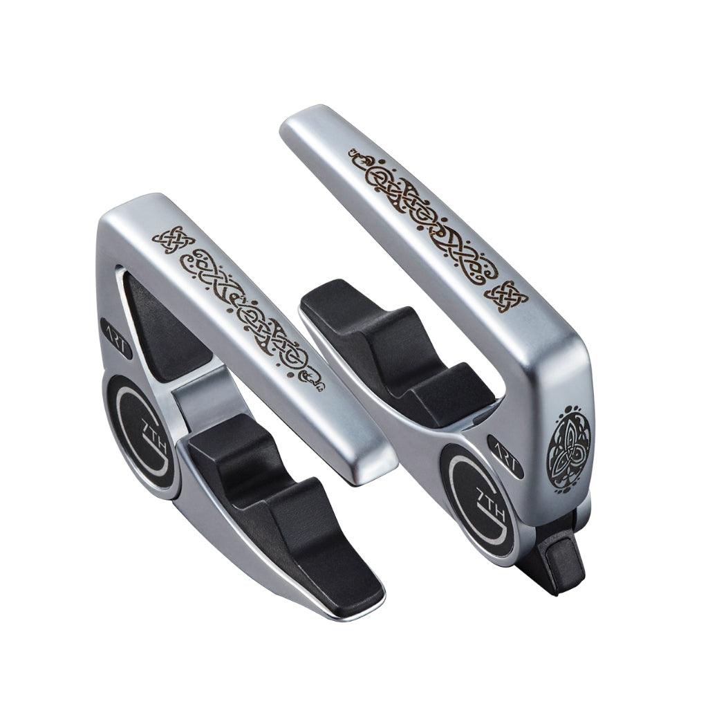 G7 - Performance 3 - Celtic Silver Guitar Capo