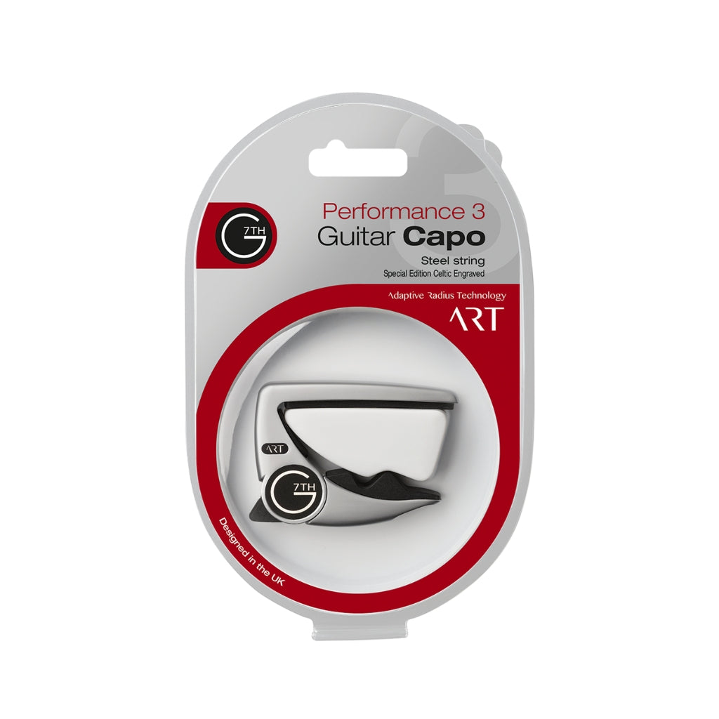 G7 - Performance 3 - Celtic Silver Guitar Capo