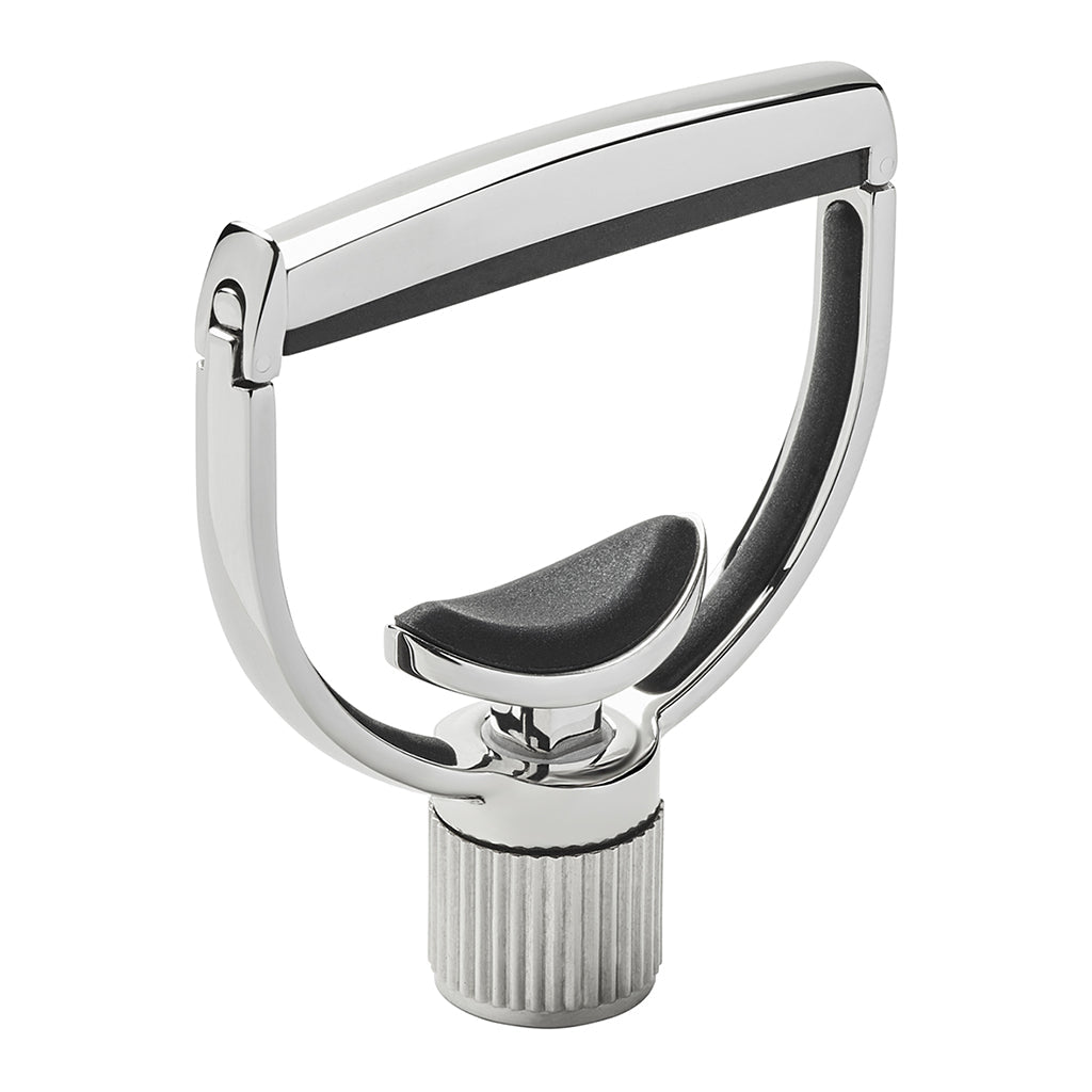 G7th Heritage Banjo Wide Silver Capo Style 1 Capos Sky Music