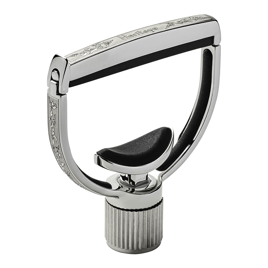 G7th Heritage Banjo Wide Silver Capo Style 3 Capos Sky Music