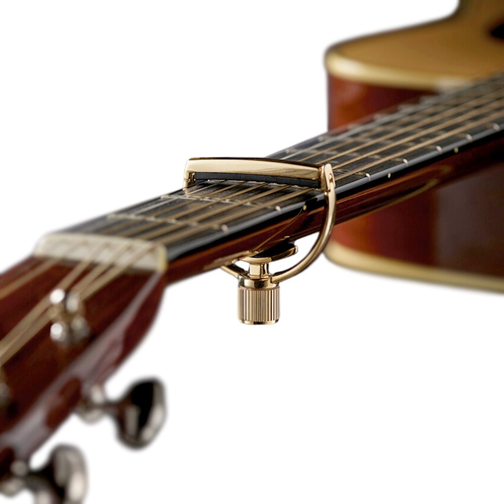 G7th Heritage Wide Gold Capo Style 1 Capos Sky Music