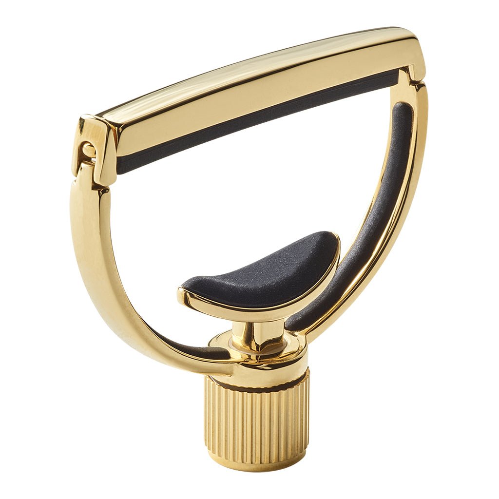 G7th Heritage Wide Gold Capo Style 1 Capos Sky Music