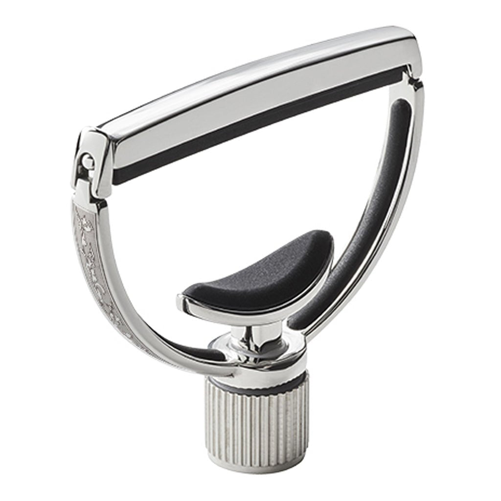 G7th Heritage Wide Silver Capo Style 2 Capos Sky Music