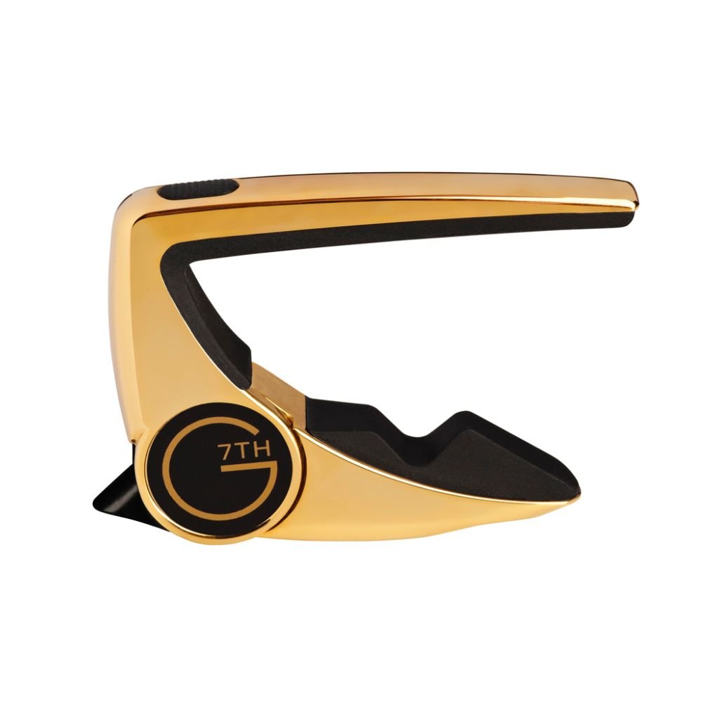G7th Performance 2 Capo Gold Capos Sky Music