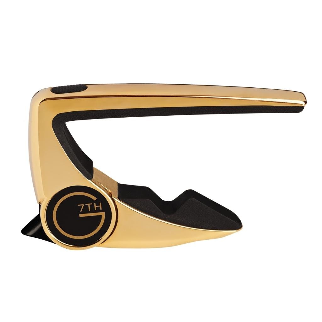G7th Performance 2 Classical Capo - Gold Capos Sky Music