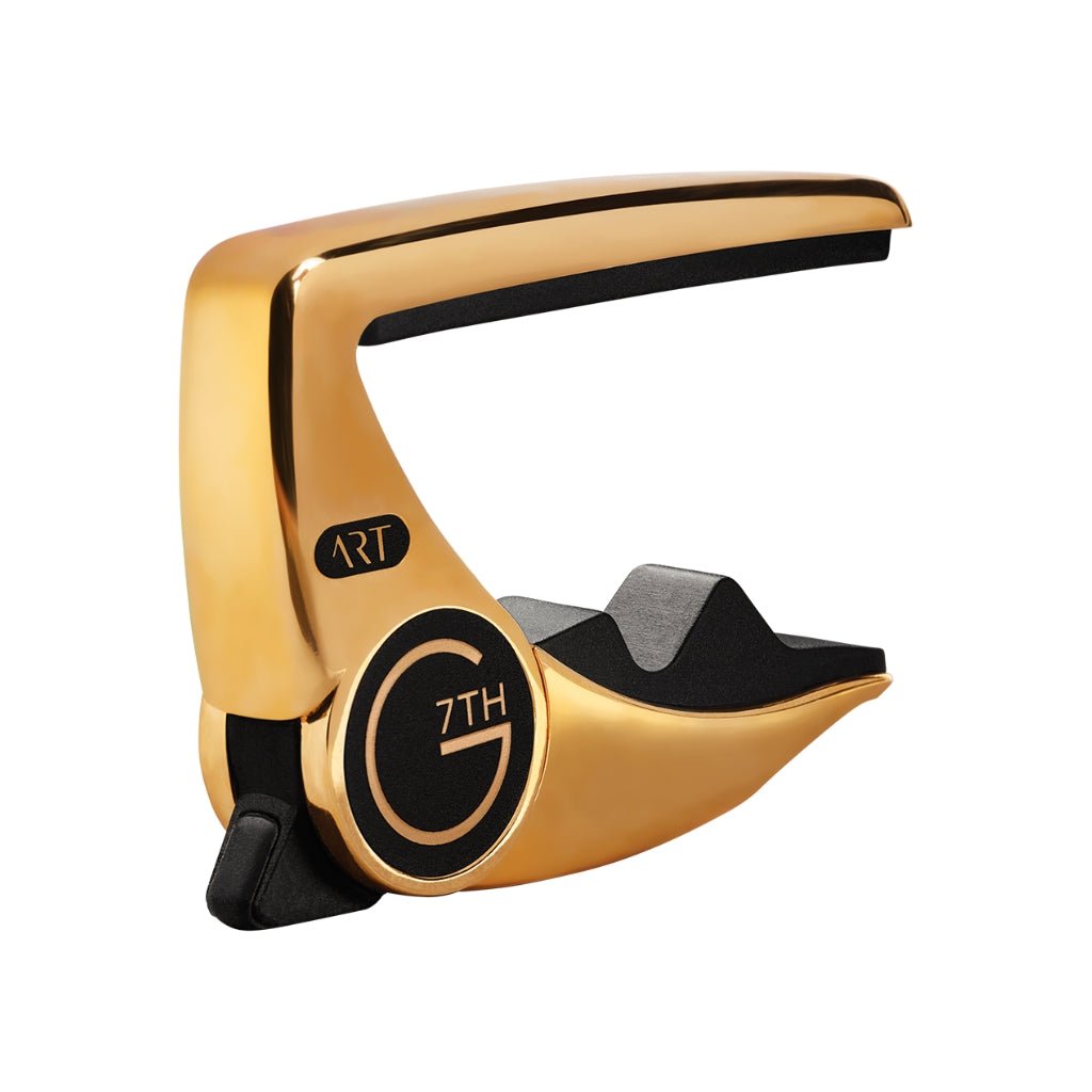 G7th Performance 3 18kt Gold-Plated Guitar Capo Capos Sky Music
