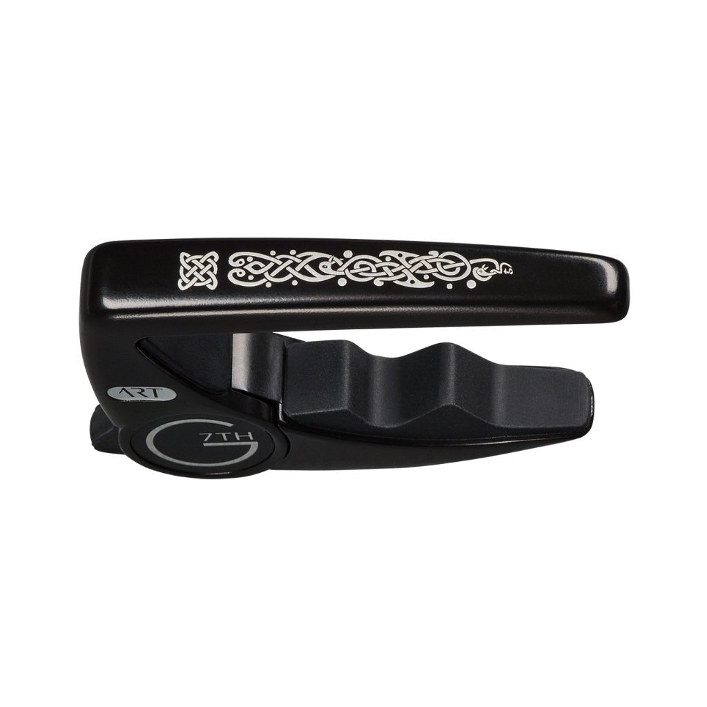 G7th Performance 3 Celtic Black Guitar Capo Capos Sky Music