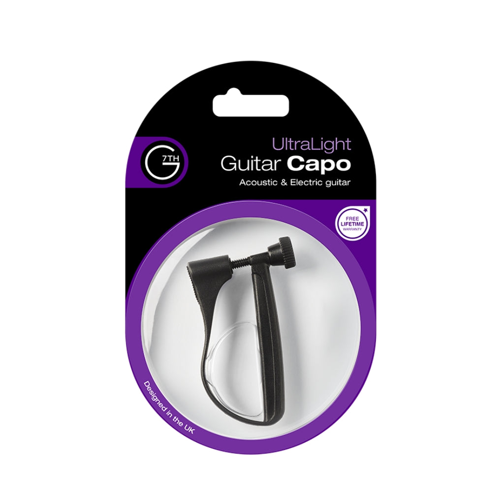 G7 - Ultralight Black - Guitar Capo