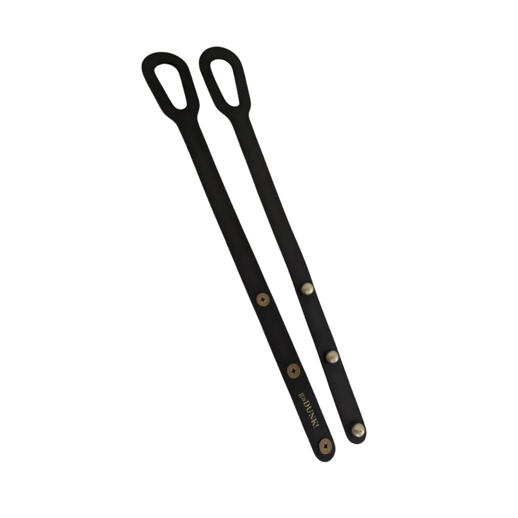 gaDUNK! Black Belt Cymbal Sizzler - 20-22 inch Drum Accessories Sky Music