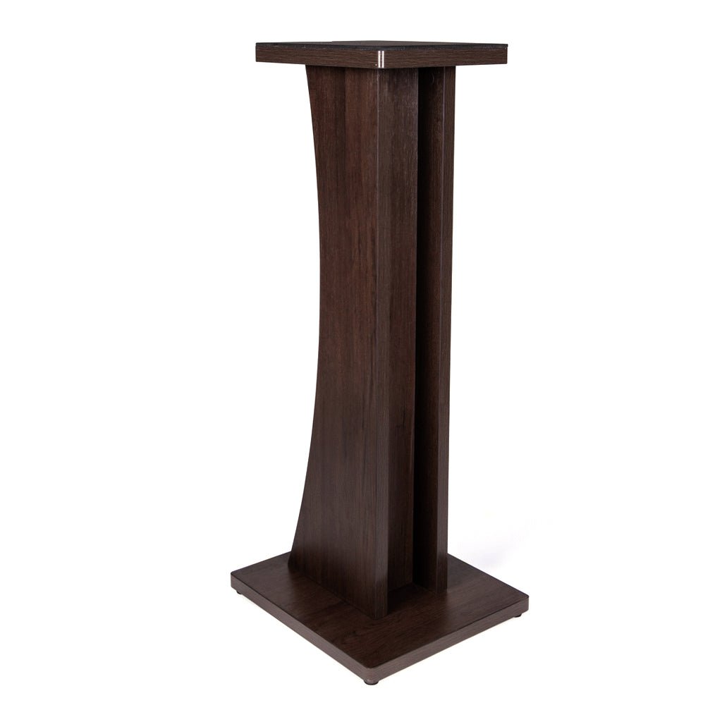 GATOR Elite Studio Monitor Stand Brown ACCESSORIES Sky Music