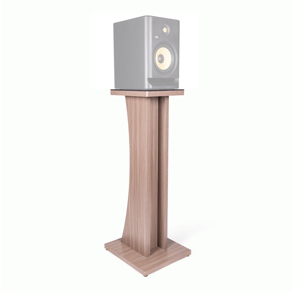 GATOR Elite Studio Monitor Stand Grey ACCESSORIES Sky Music