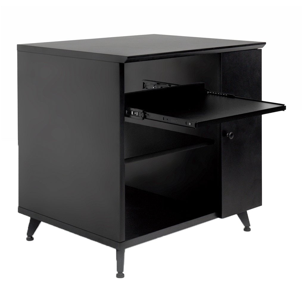 GATOR Elite Studio Sidecar Rack W/Shelf Black ACCESSORIES Sky Music