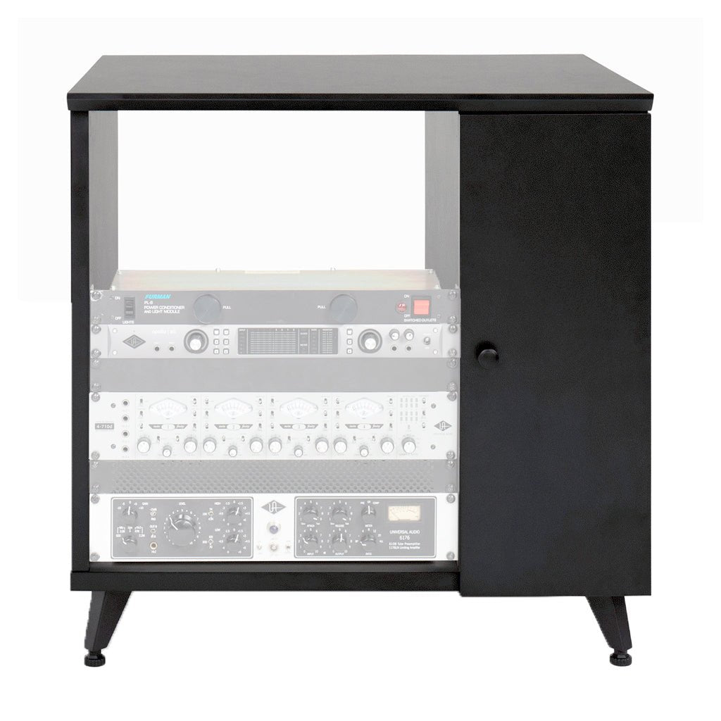 GATOR Elite Studio Sidecar Rack W/Shelf Black ACCESSORIES Sky Music