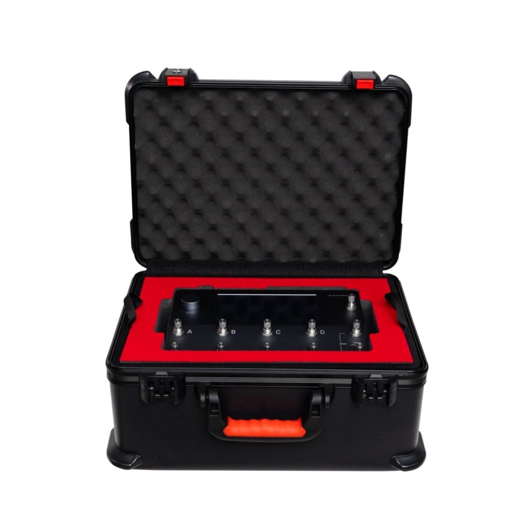 Gator Extra Large TSA Case for Neural Quad Cortex Pedal & Pedalboard Accessories Sky Music