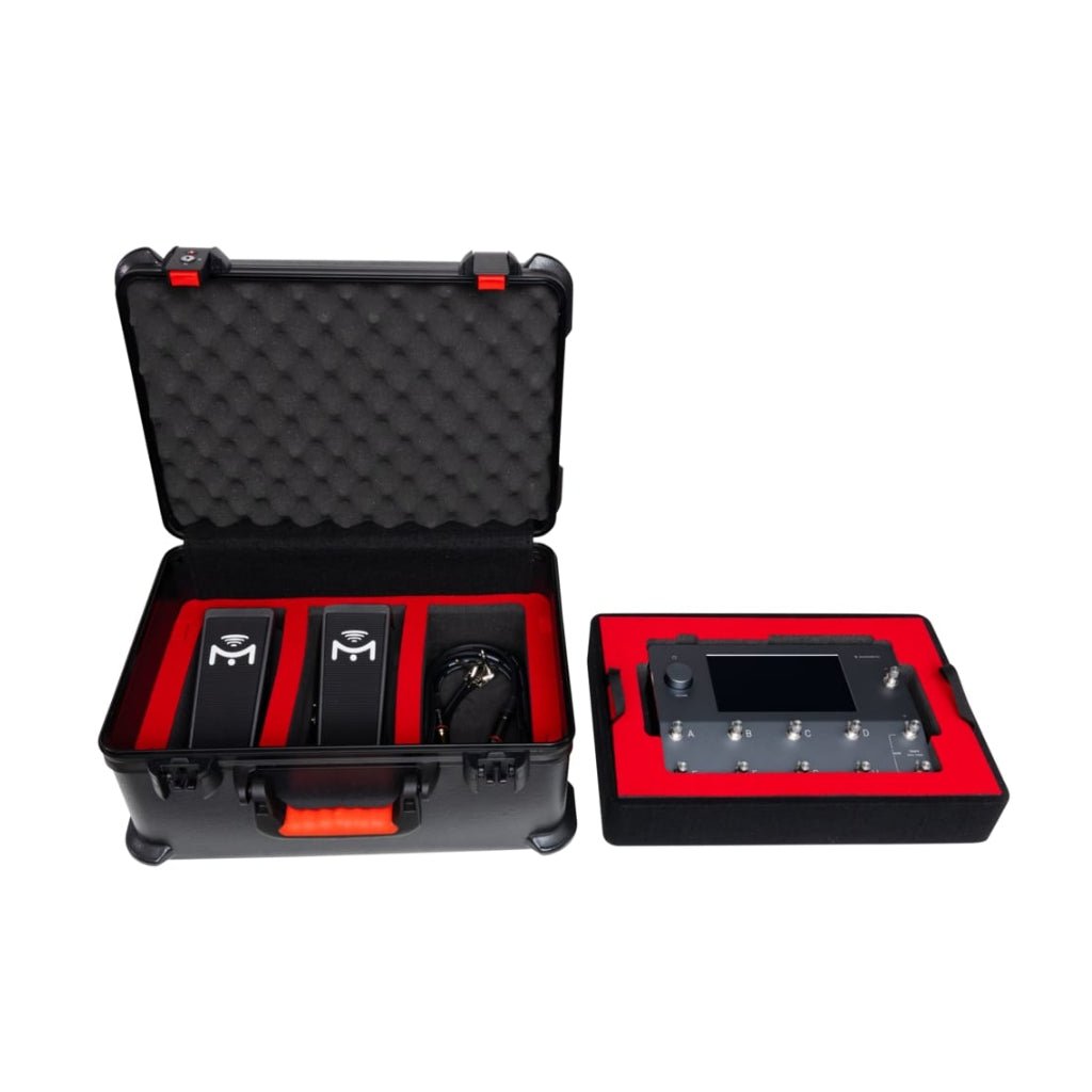 Gator Extra Large TSA Case for Neural Quad Cortex Pedal & Pedalboard Accessories Sky Music