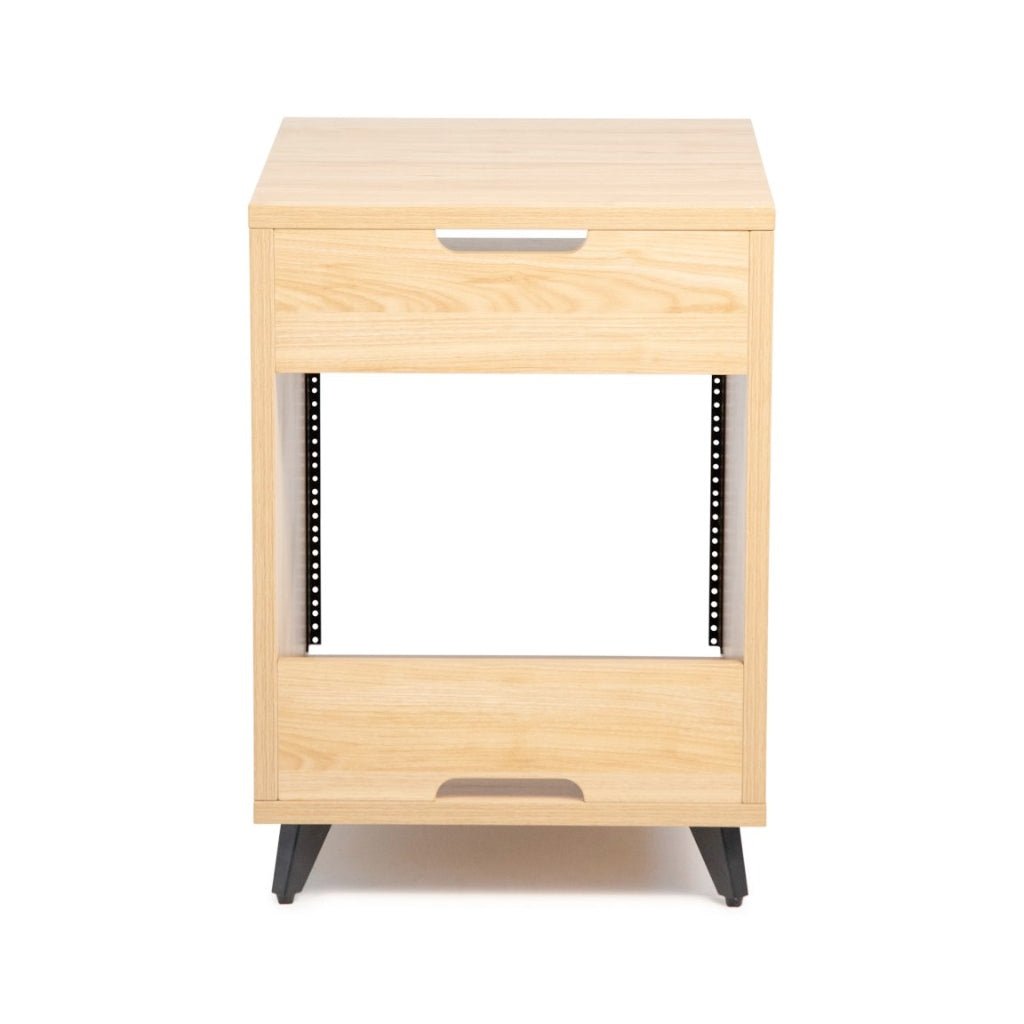 Gator Frameworks GFW-ELITEDESKRK-MPL Studio 10u Rack Maple ACCESSORIES Sky Music