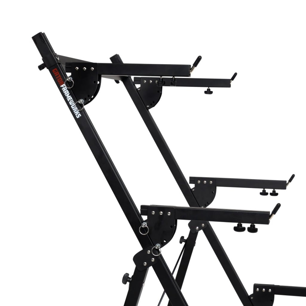 Gator Frameworks GFW-KEY3TIER-A 3-tier A-frame Keyboard Stand ACCESSORIES Sky Music