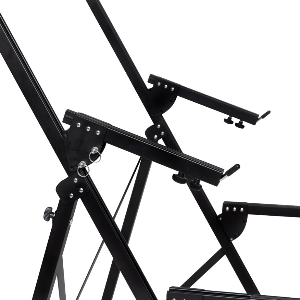 Gator Frameworks GFW-KEY3TIER-A 3-tier A-frame Keyboard Stand ACCESSORIES Sky Music