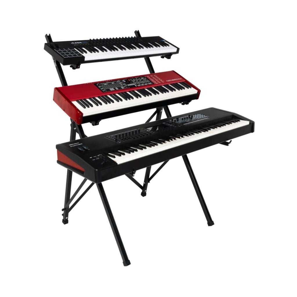 Gator Frameworks GFW-KEY3TIER-A 3-tier A-frame Keyboard Stand ACCESSORIES Sky Music
