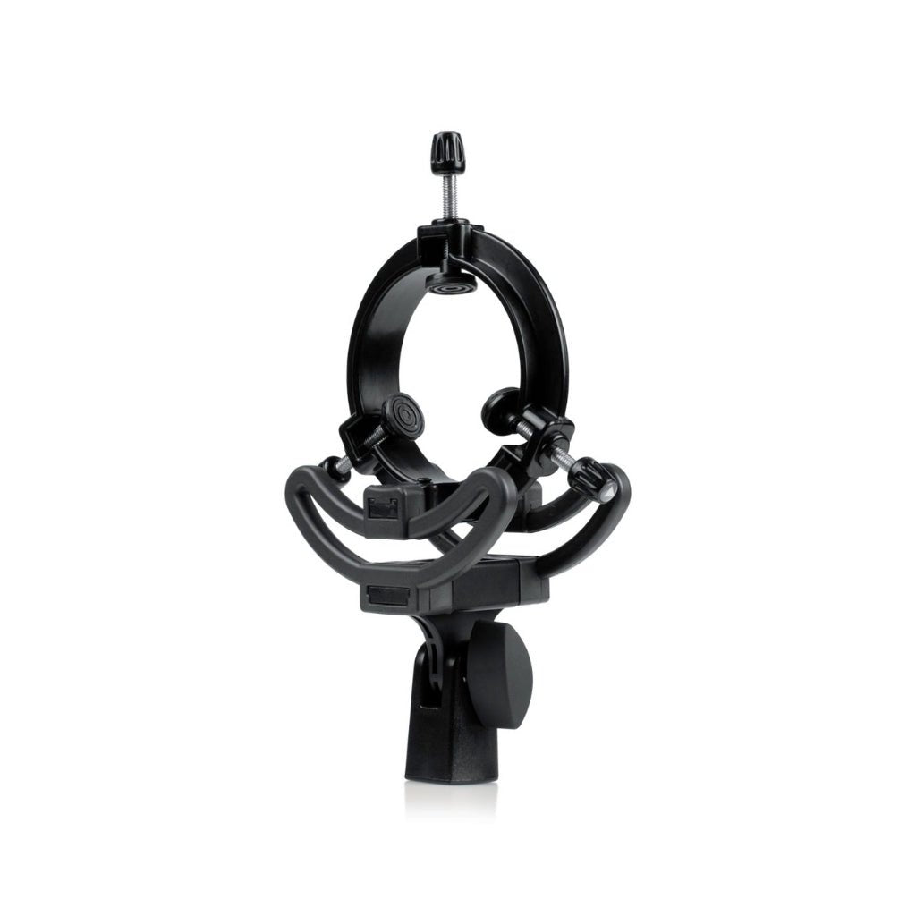 Gator Frameworks GFW-MIC-SM1855 Studio Mic Shockmount 18-55mm Microphone stands Sky Music