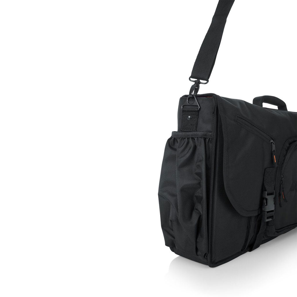 Gator G-CLUB CONTROL 25 Large Messenger bag for DJ style Midi controller