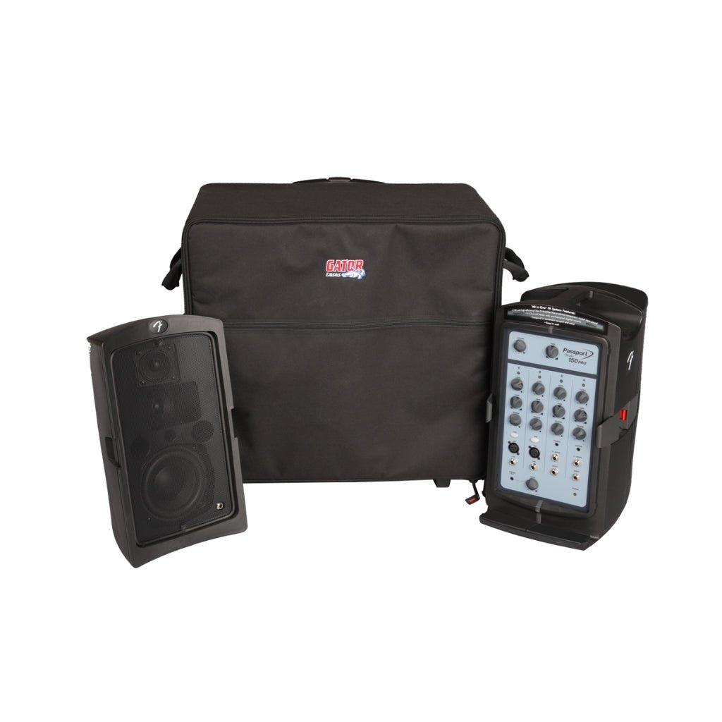 Gator G-PA TRANSPORT-LG Large Passport Style PA Speaker Case PA Systems & Speakers Sky Music