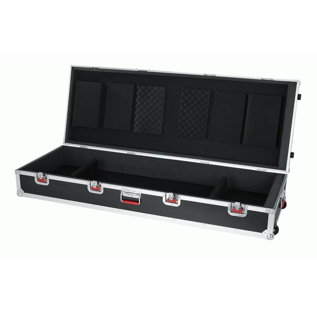 Gator G-TOUR-88V2XL Tour Style Keyboard Case Electric Guitar Cases & Gigbags Sky Music