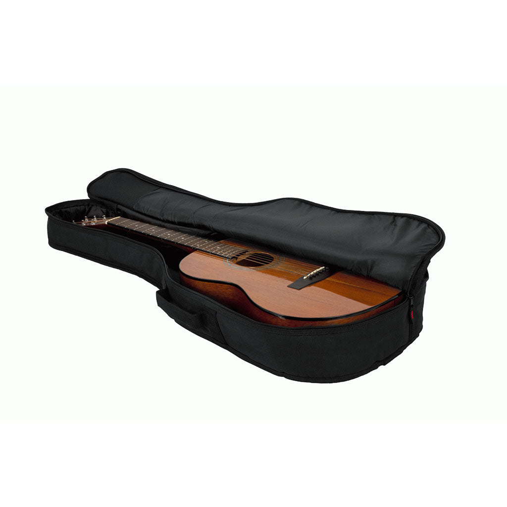 Gator GBE-MINI-ACOU Economy Guitar Gig Bag Acoustic Guitar Cases & GigBags Sky Music