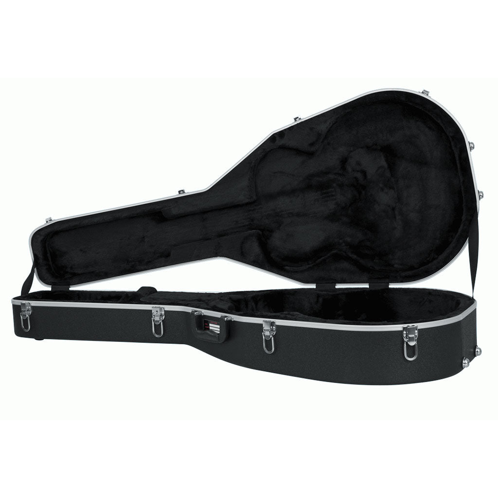 Gator GC-JUMBO Deluxe Moulded Jumbo Acoustic Guitar Case Acoustic Guitar Cases & GigBags Sky Music