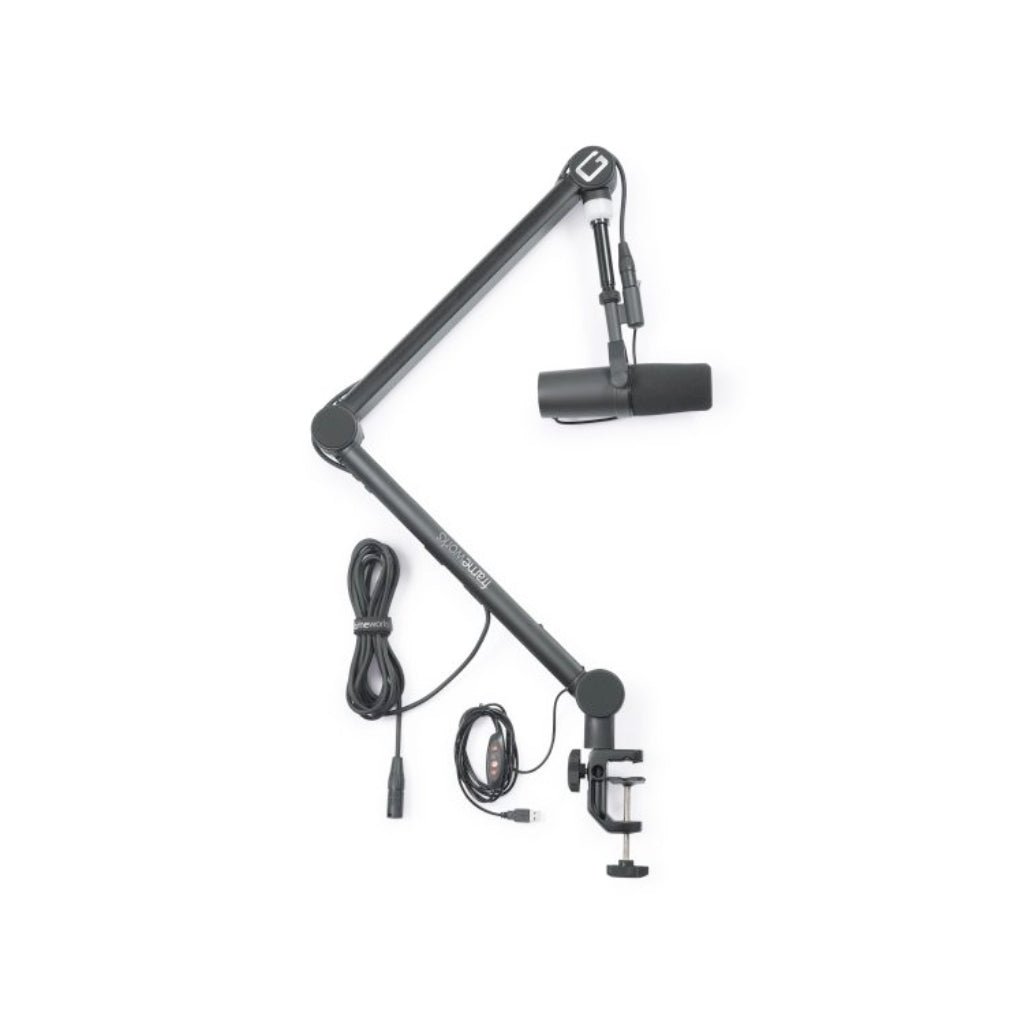 Gator GFW-ELITEDESK-BRN-SET Elite Furniture Set - Brown Other Sky Music