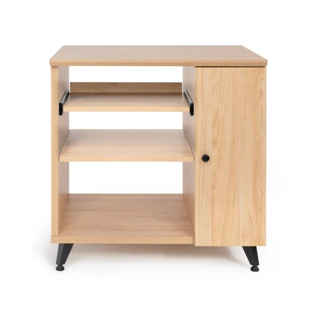 Gator GFW-ELITEDESK-MPL-SET Elite Furniture Set - Maple Other Sky Music