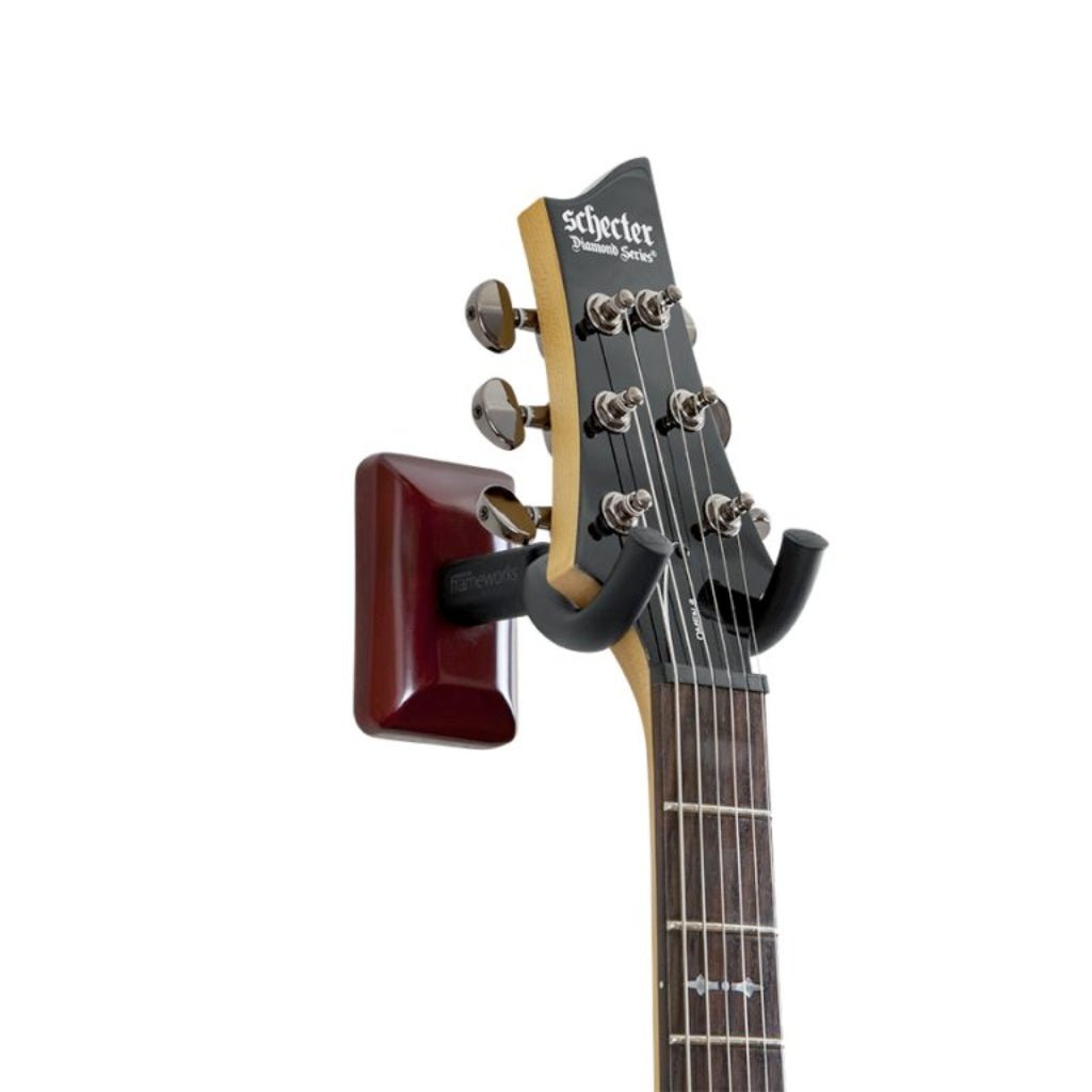 GATOR GFW-GTR-HNGRCHR Wall Mount Guitar Hanger CHE Guitar Stands Sky Music