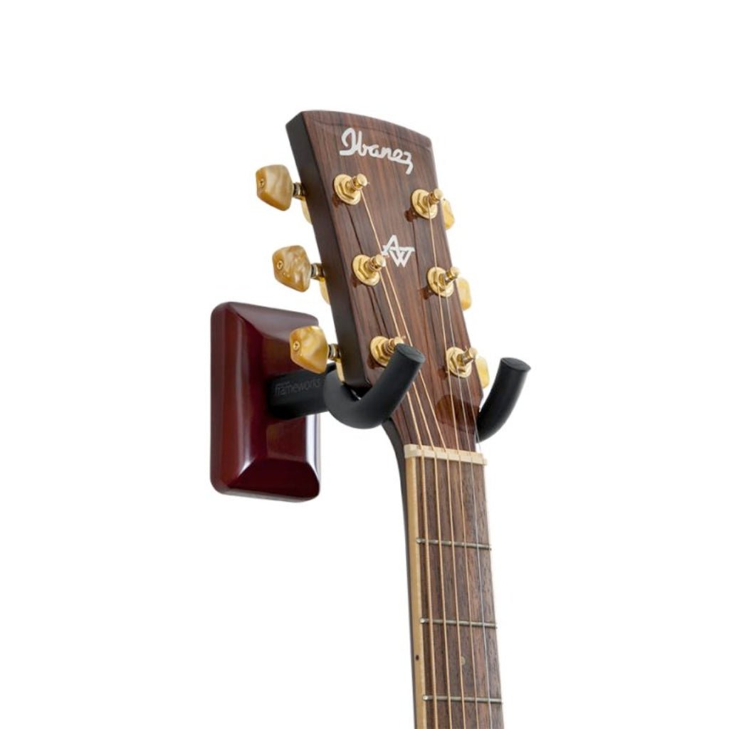 GATOR GFW-GTR-HNGRCHR Wall Mount Guitar Hanger CHE Guitar Stands Sky Music