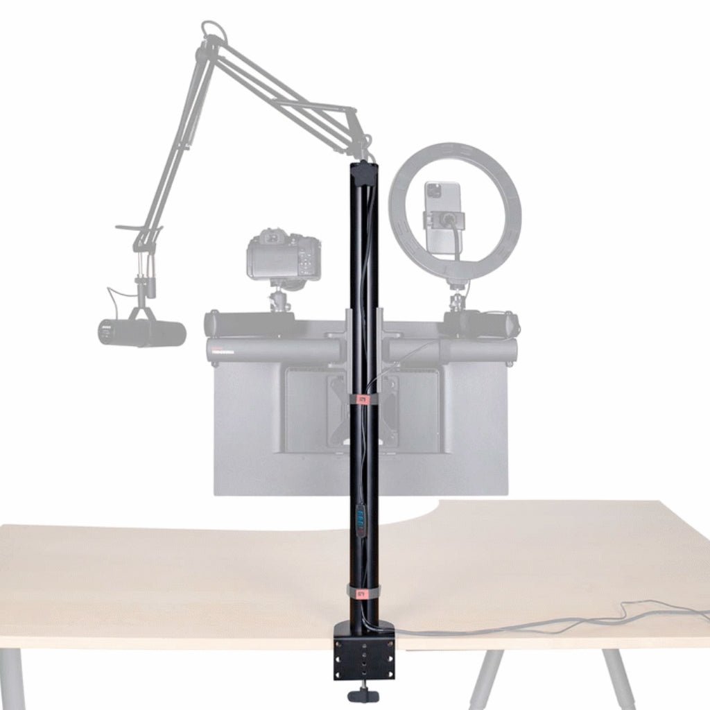 Gator GFW-ID-CT31TOWER Frameworks ID Series Creator Tree 31-Inch Tower Microphone Stands & Accessories Sky Music