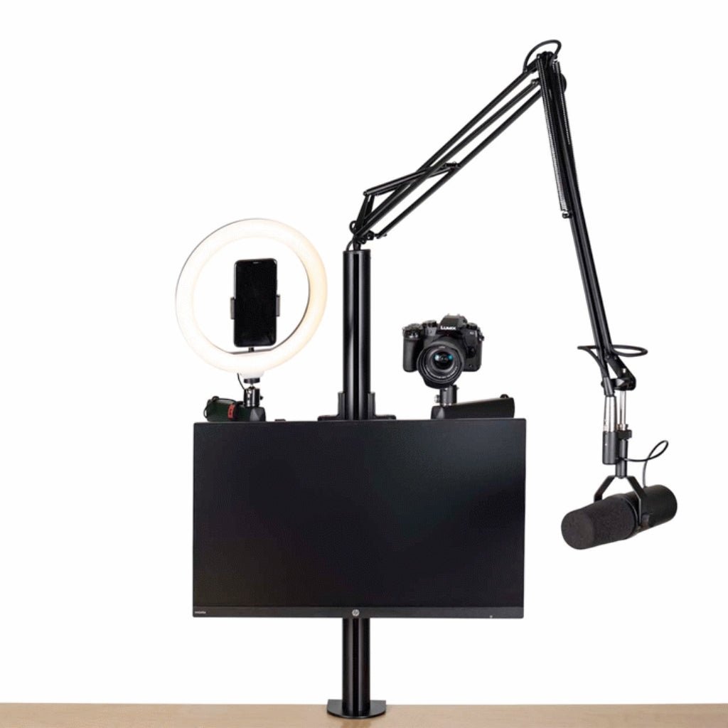 Gator GFW-ID-CT31TOWER Frameworks ID Series Creator Tree 31-Inch Tower Microphone Stands & Accessories Sky Music
