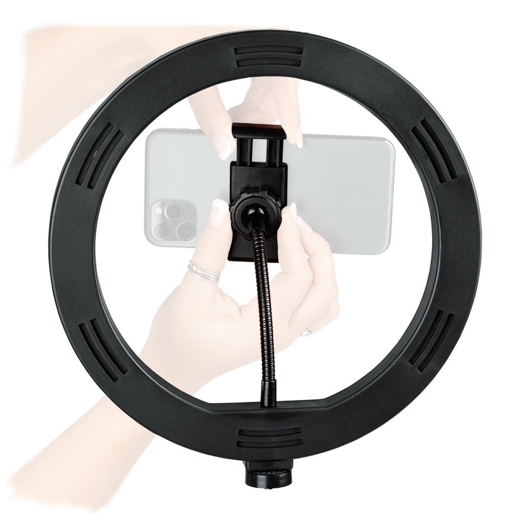 GATOR GFW-ID-CTRINGLIGHT Ring Light Fixture ACCESSORIES Sky Music