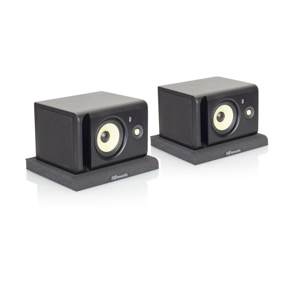 Gator GFW-ISOPAD-LG Studio Monitor Isolation Pads Pair - Large ACCESSORIES Sky Music