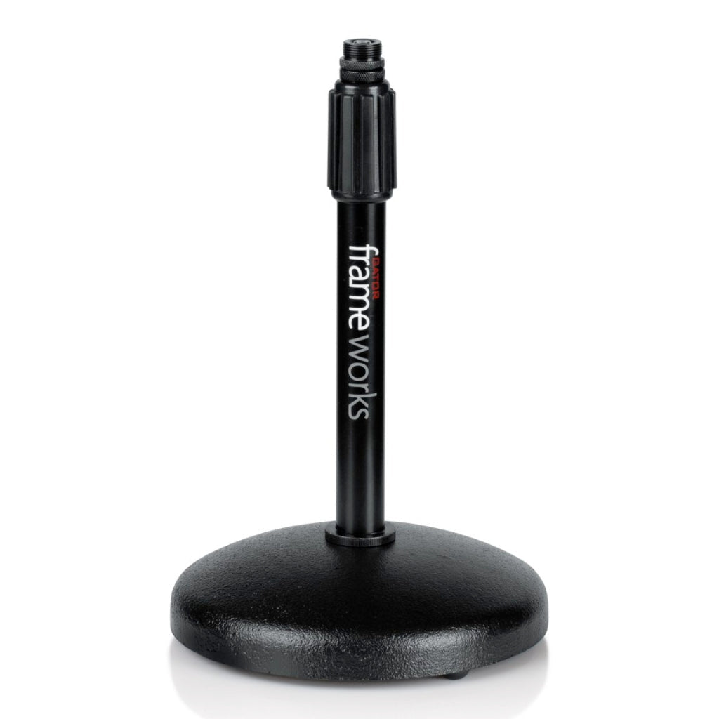 Gator GFW-MIC-0501 Desk Top Mic Stand Microphone Stands & Accessories Sky Music